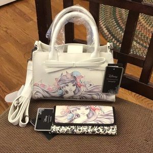 Little Mermaid Purse and Wallet